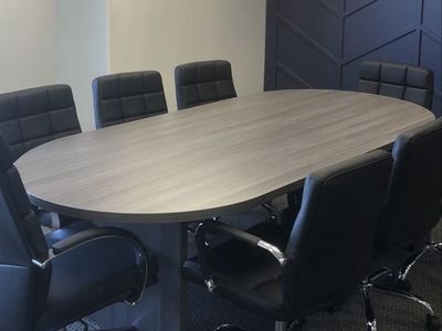 8 foot conference table