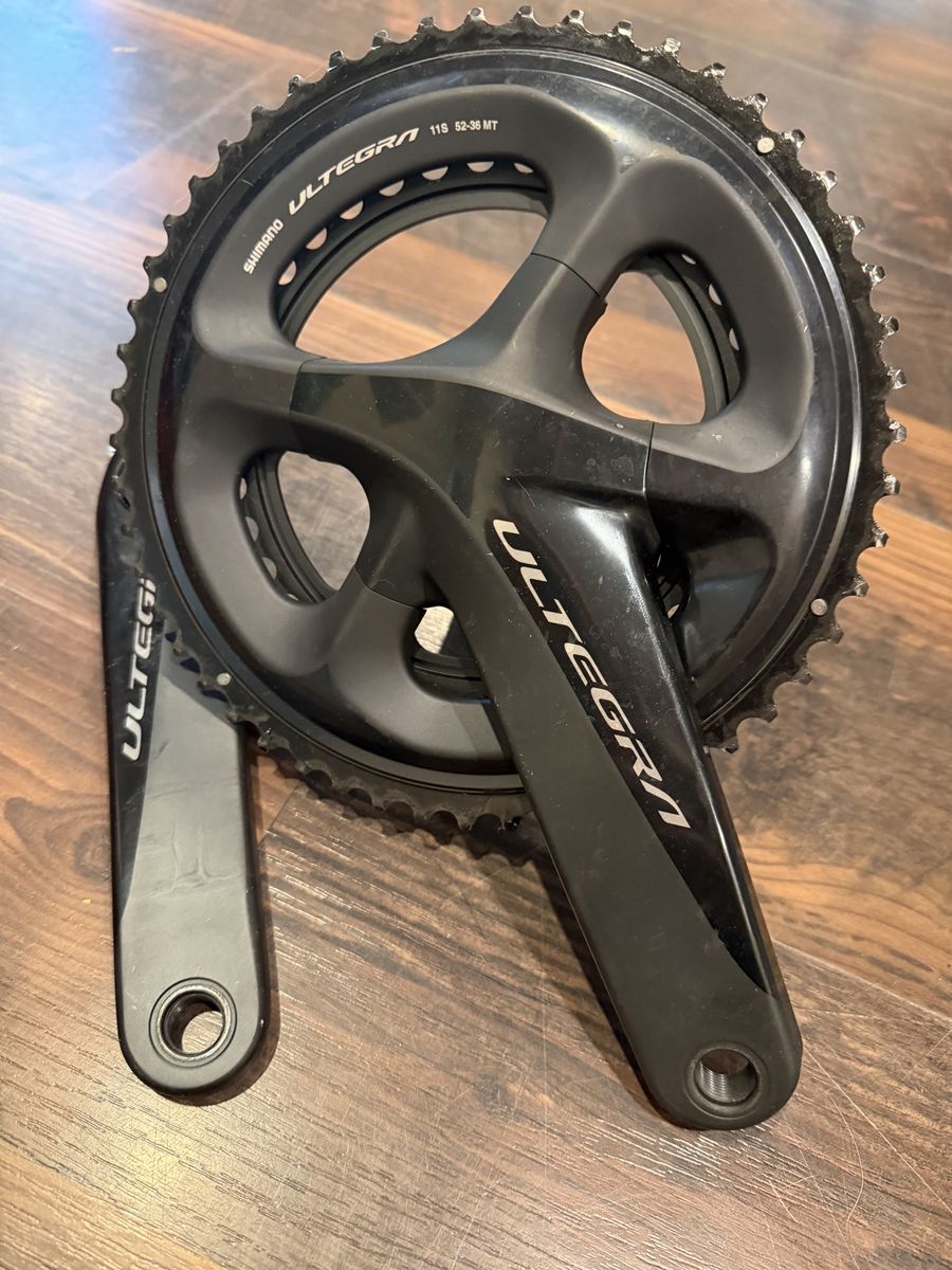 Shimano ultegra crankset