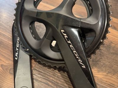 Shimano ultegra crankset