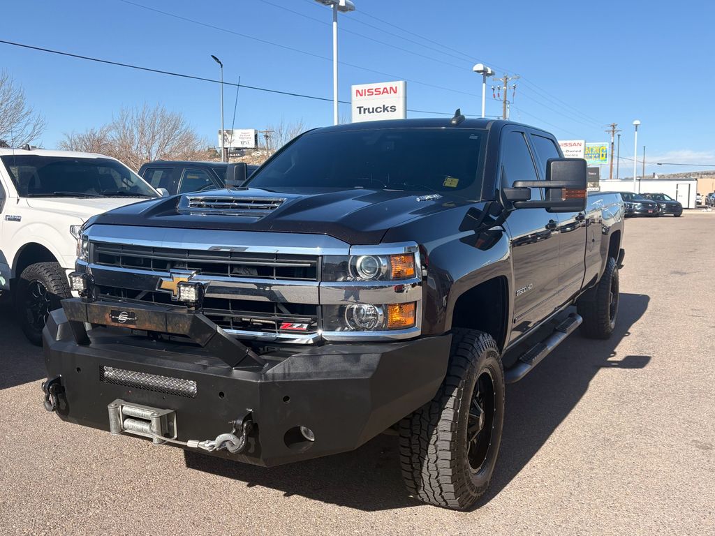 2018 Chevrolet Silverado 2500HD LT