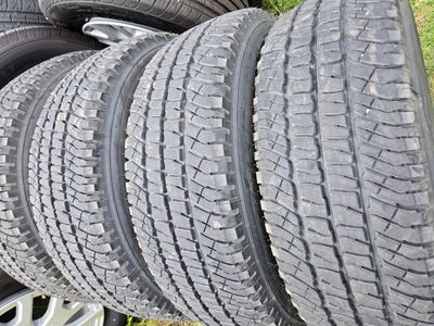 245/75/17 Load E Michelin Takeoffs