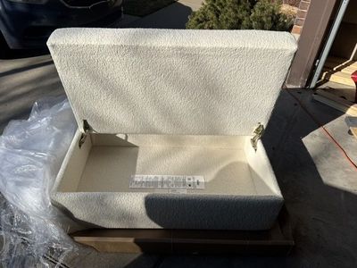 Storage ottoman