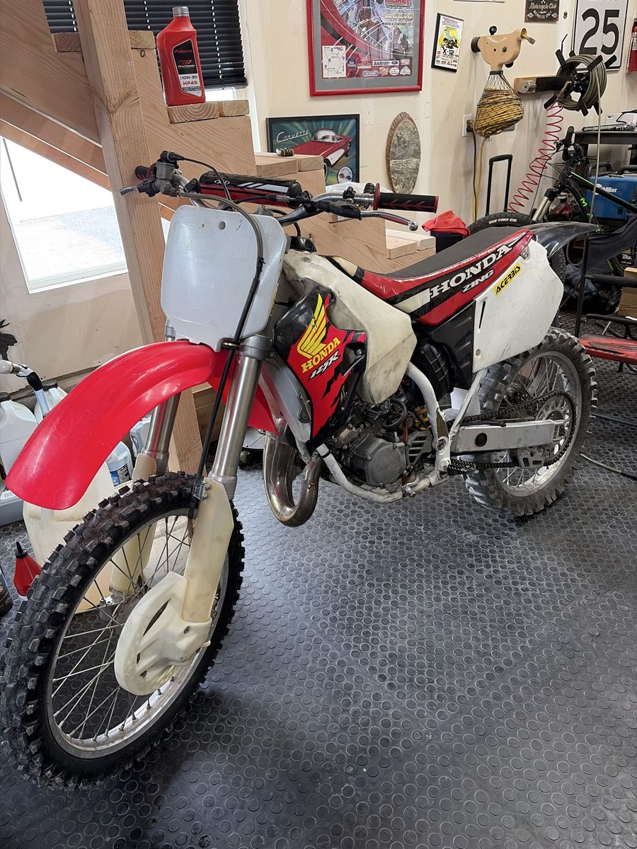 1997 Honda CR125R