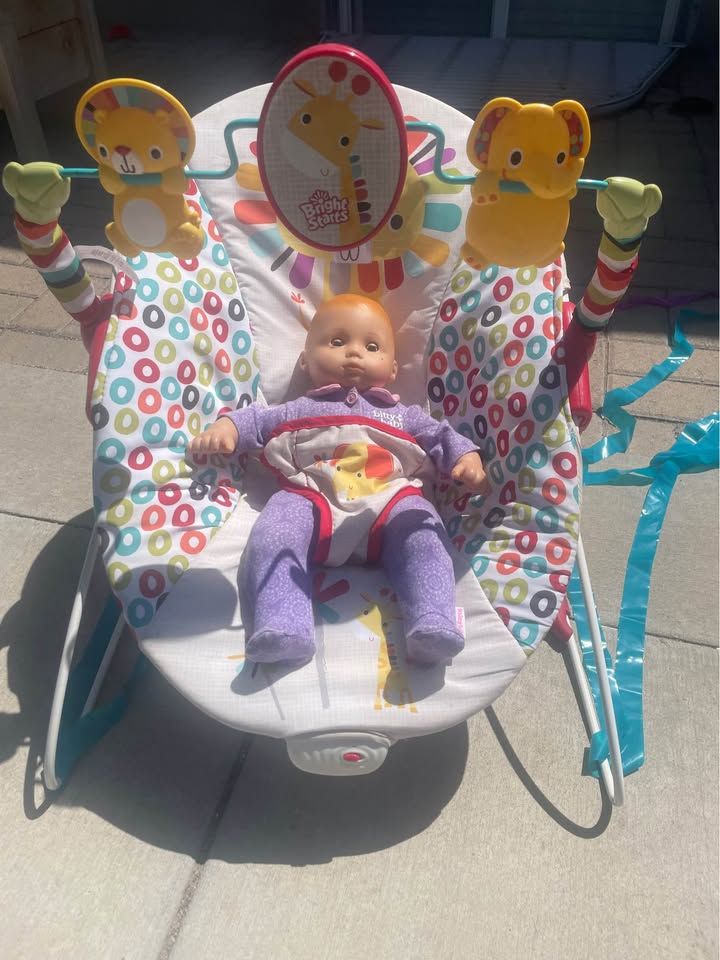 Battery Powered Baby Bouncer