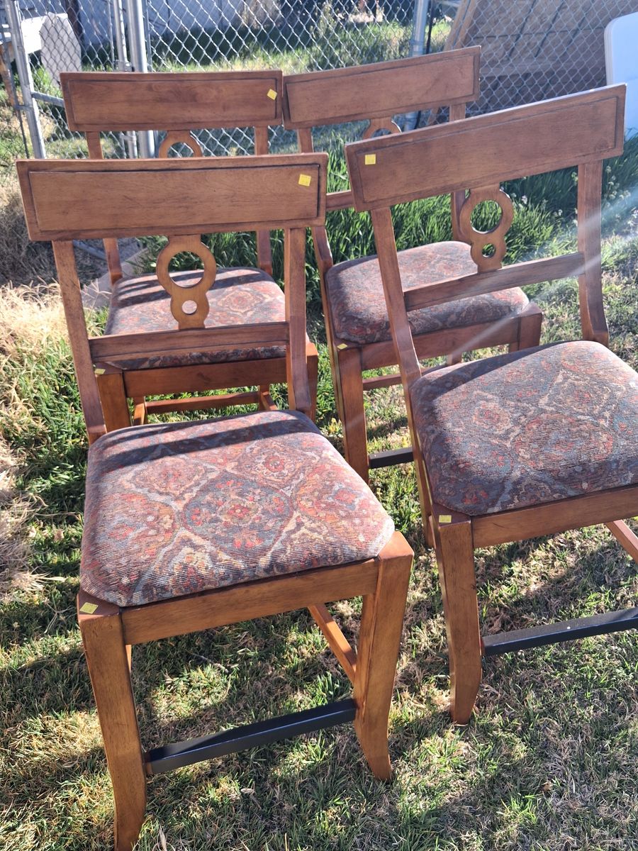 Dining chairs set of 4