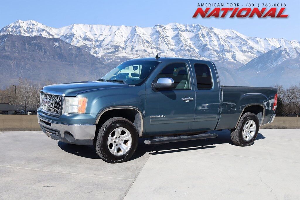 2011 GMC 1500 SLE