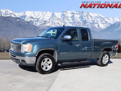 2011 GMC 1500 SLE