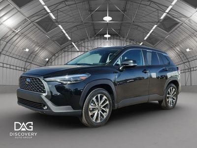 2022 Toyota Corolla Cross XLE