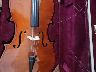 Cello 4/4 with Stand and Case