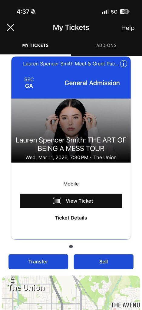 Lauren spencer smith tickets