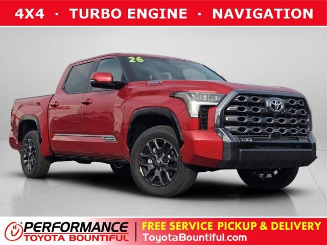 2026 Toyota Tundra Platinum HV