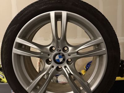 18" Oem Bmw M Sport Wheels