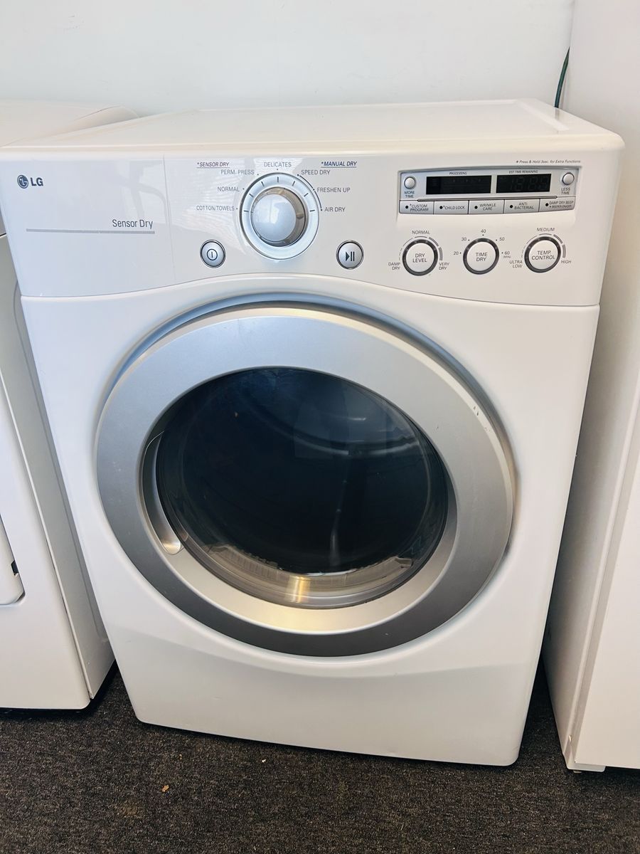 LG ultra capacity electric dryer