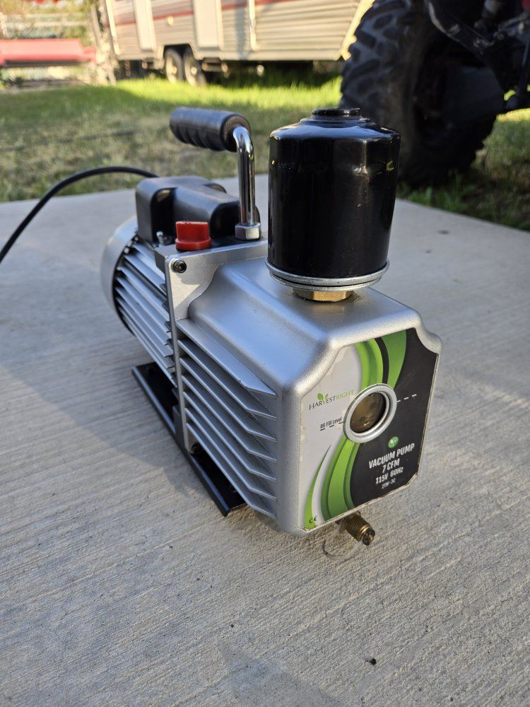 Harvest Right Air Vacuum Pump 7 CFM
