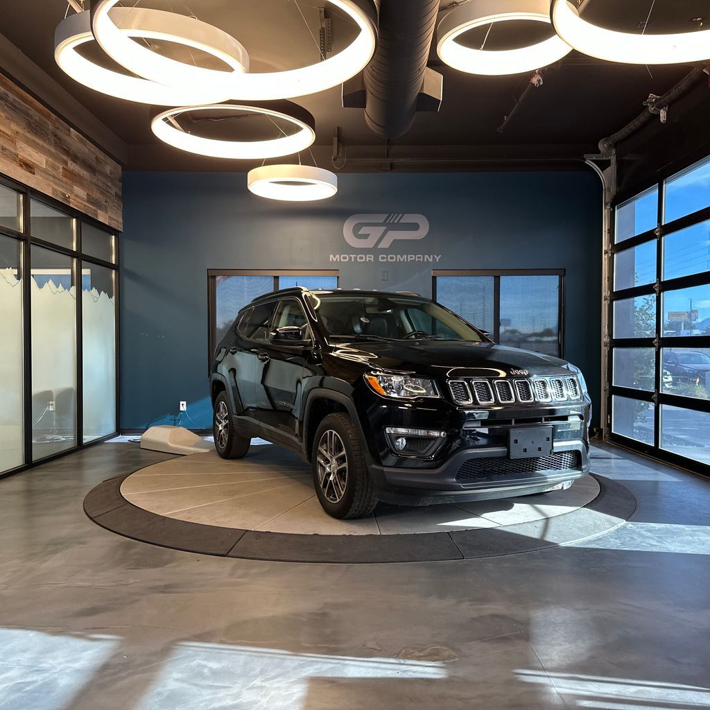 2020 Jeep Compass Latitude