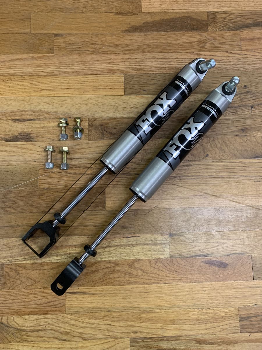 FOX 980-24-965 Performance Series Smooth Body IFP Pair of FRONT Shocks LML Duramax 2011-2019 GMC Sierra Chevy 6.6 Duramax