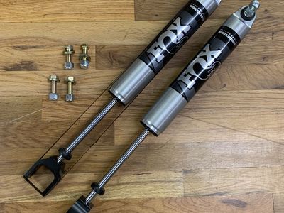 FOX 980-24-965 Performance Series Smooth Body IFP Pair of FRONT Shocks LML Duramax 2011-2019 GMC Sierra Chevy 6.6 Duramax