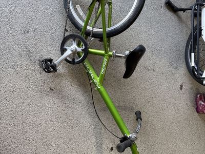 Burley piccolo Tagalong