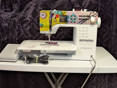 Bernina B350 Sewing Machine and Accessories