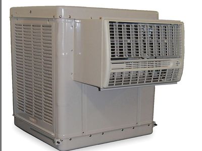 Swamp Cooler - Essick Air Window Evaporative Cooler N46W
