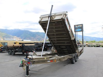 Loadtrail 16' Dump Trailer