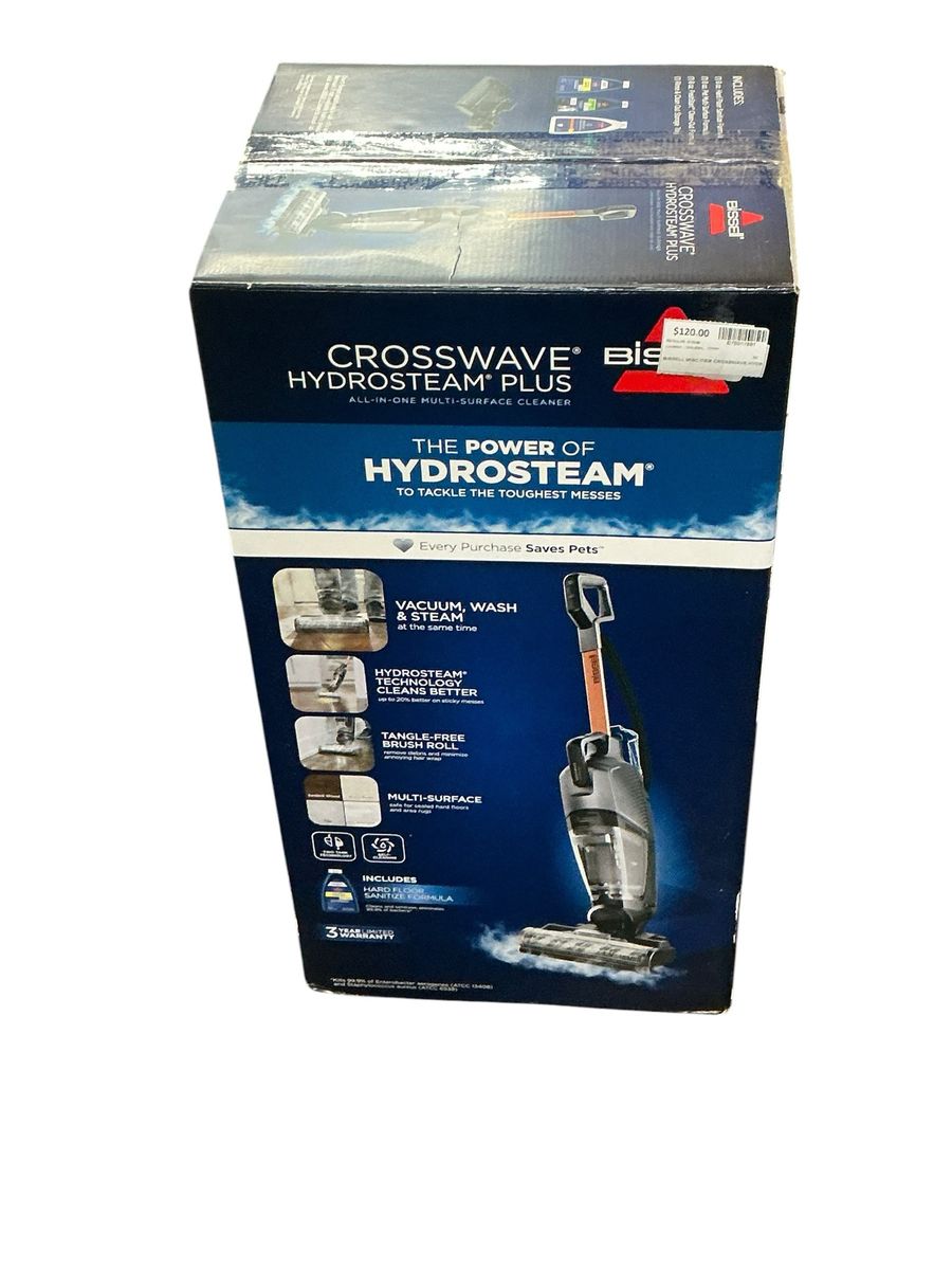 Bissell Crosswave Hydrosteam Plus All-in-One Multi-Surface Cleaner E75011991