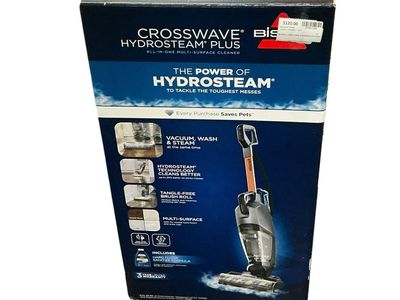 Bissell Crosswave Hydrosteam Plus All-in-One Multi-Surface Cleaner E75011991