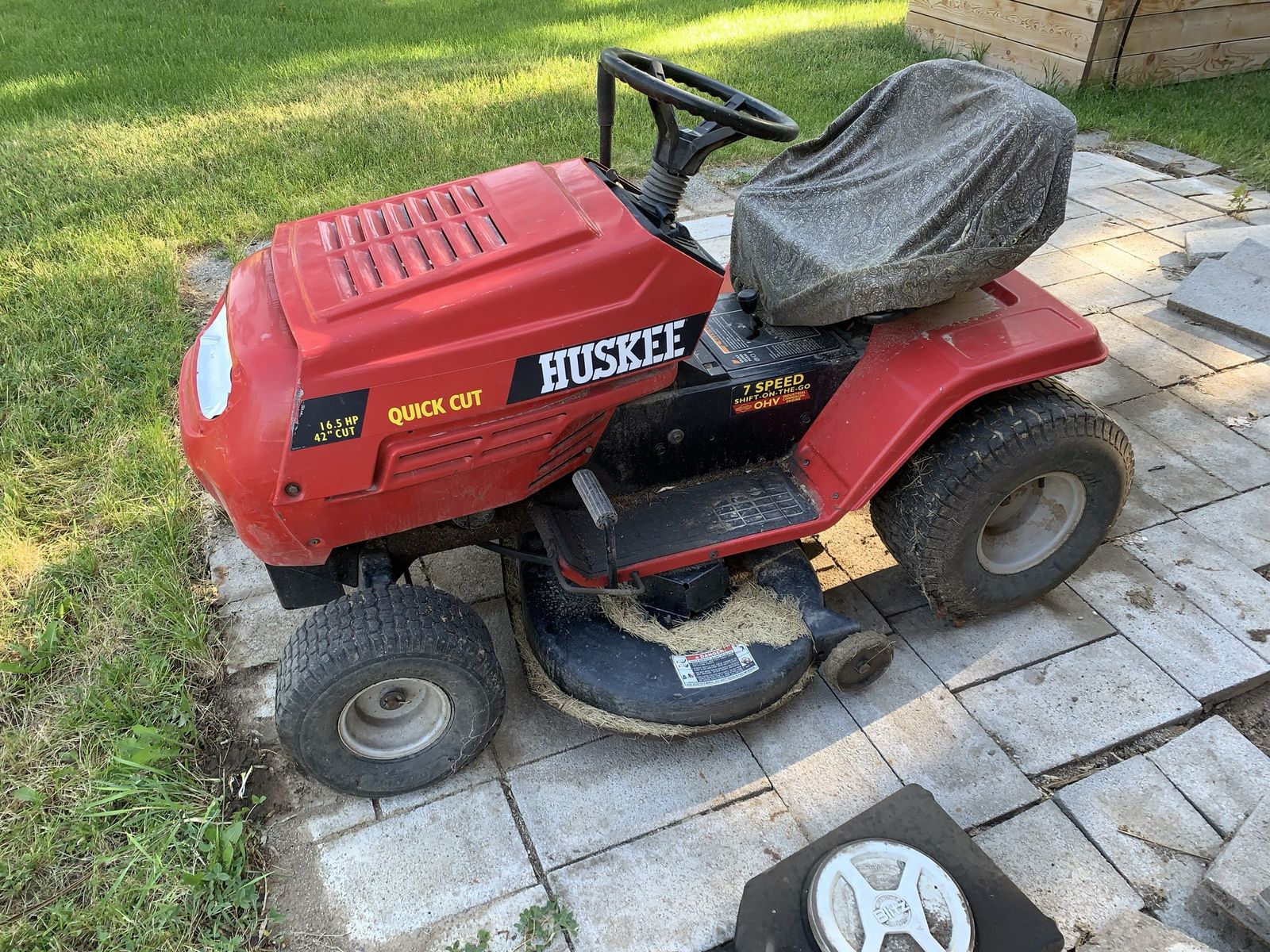 Husky Riding Mower