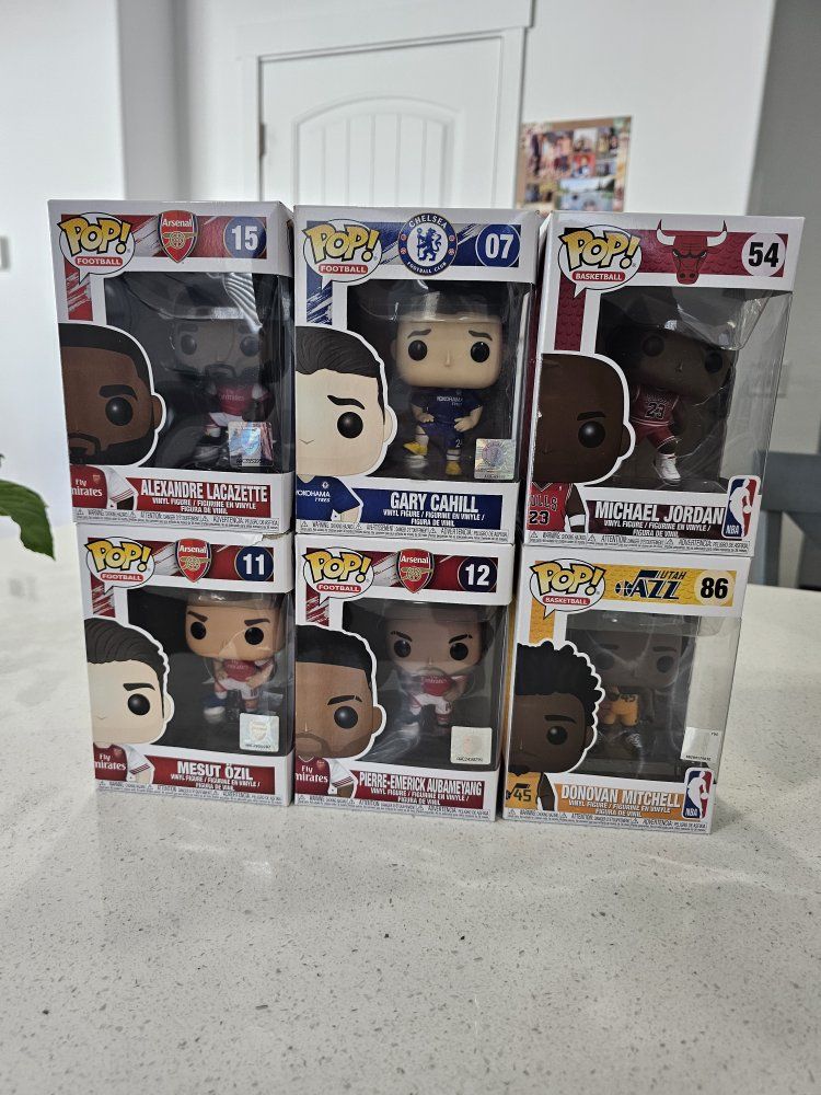 Sports funko pops