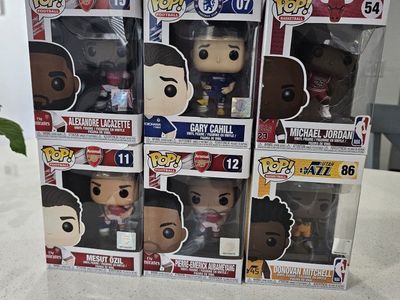Sports funko pops
