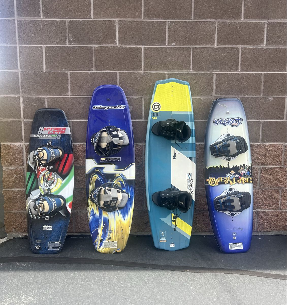 Wakeboard O'Brien Valhalla 143 Hyperlite 119 128 137