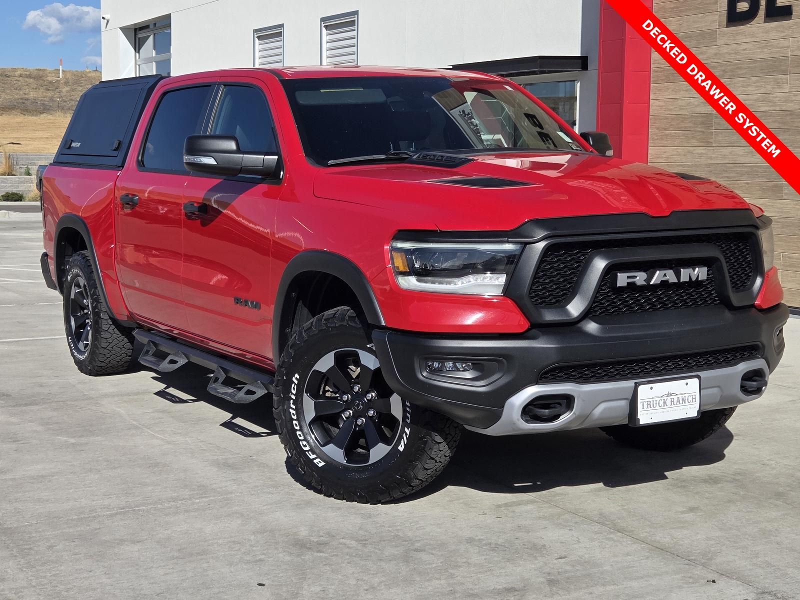 2022 Ram 1500 Rebel