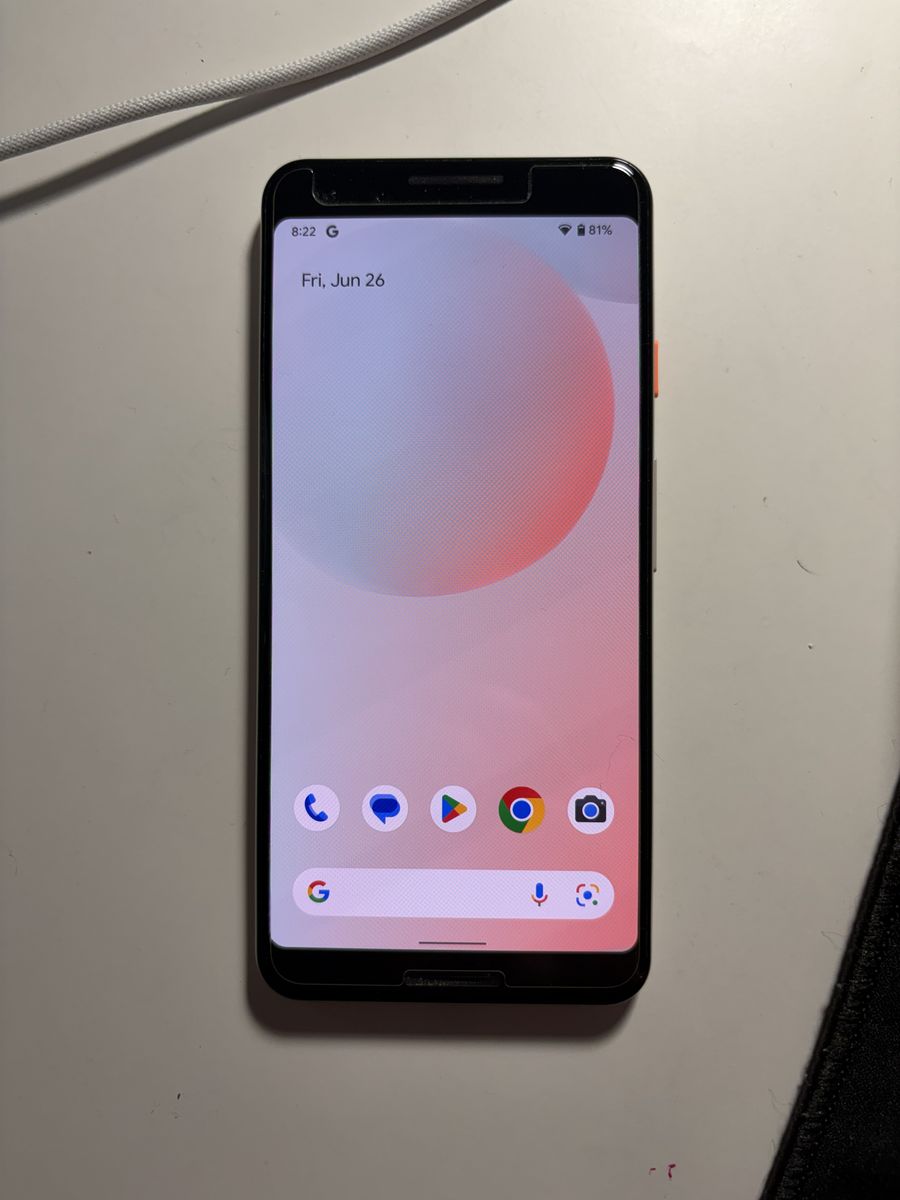 Pixel 3 Unlocked
