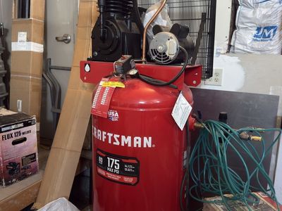 Brand New Craftsman 80-Gallon Air Compressor – Never Used