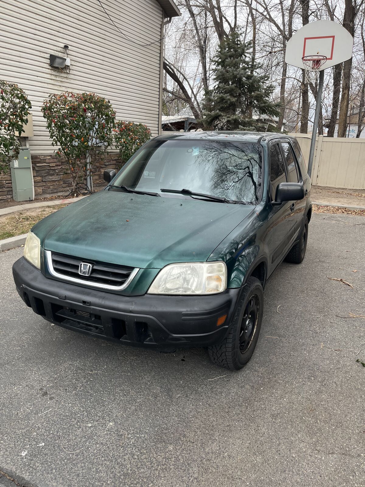 2000 HONDA CRV LX