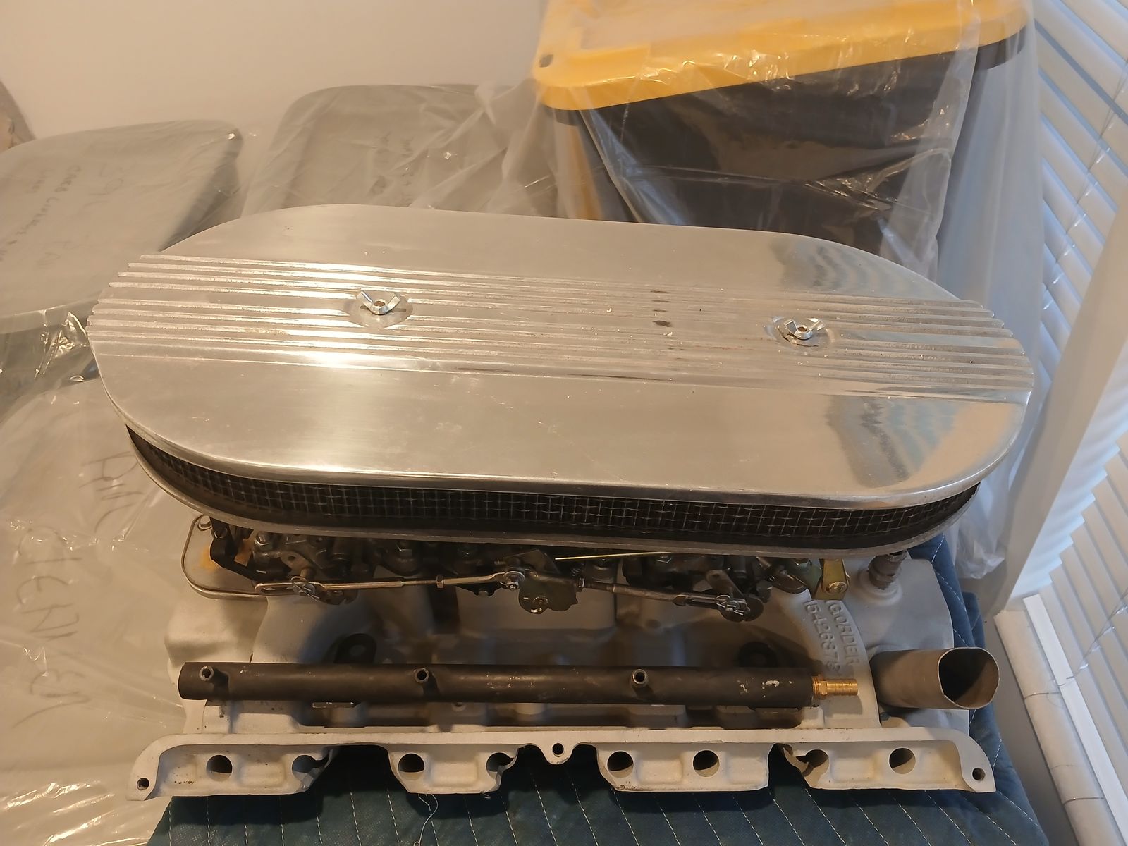 1962 Ford Galaxy 406 Cid Six Pack.  Will Fit Any FE, I can also build the carburetors and install it. $2,600