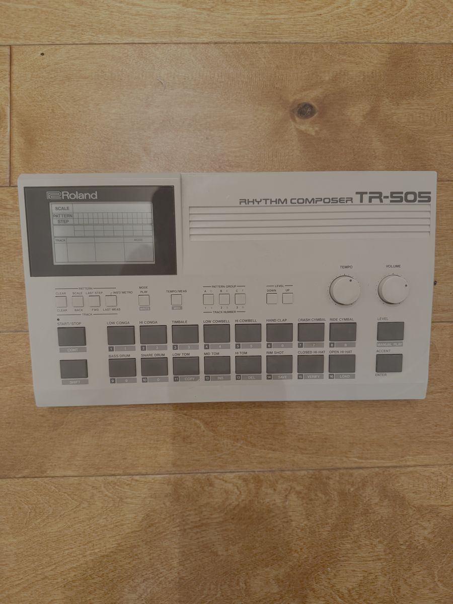 Roland TR 505 W/ manual