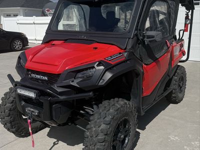 2021 Honda Pioneer 1000-5 with Soft front cab enclosure