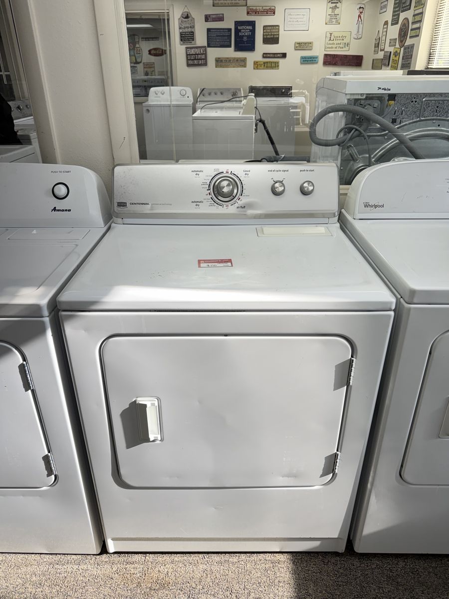 BIG DEALS NOW! MAYTAG ELECTRIC DRYER - HURRY!
