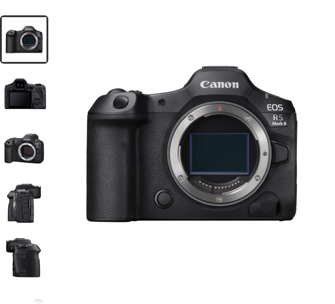 Canon EOS R5 Mark II