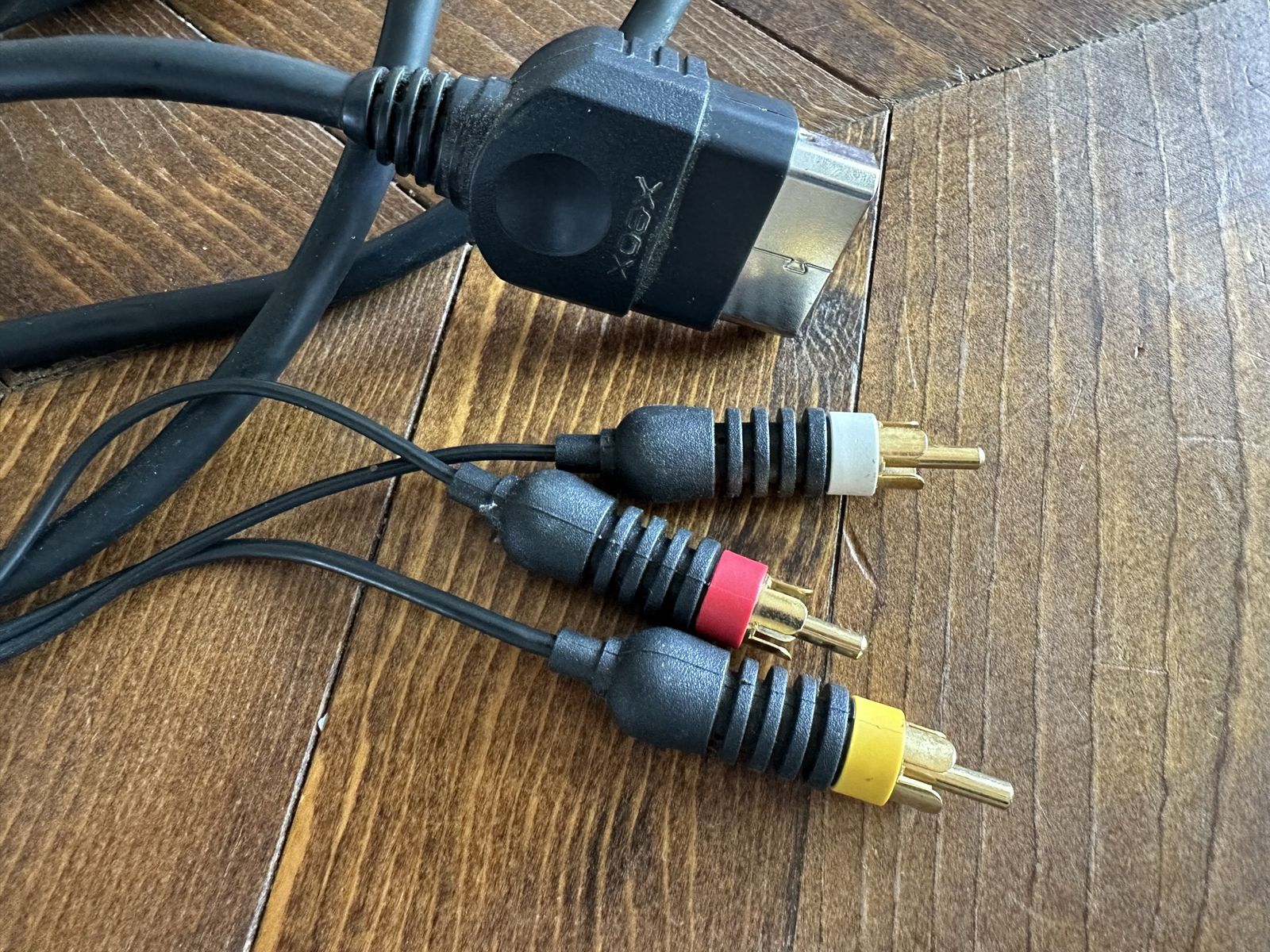 Original Xbox video cables