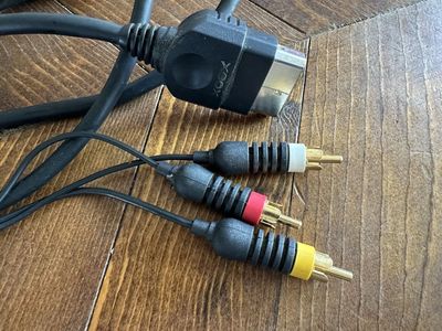 Original Xbox video cables