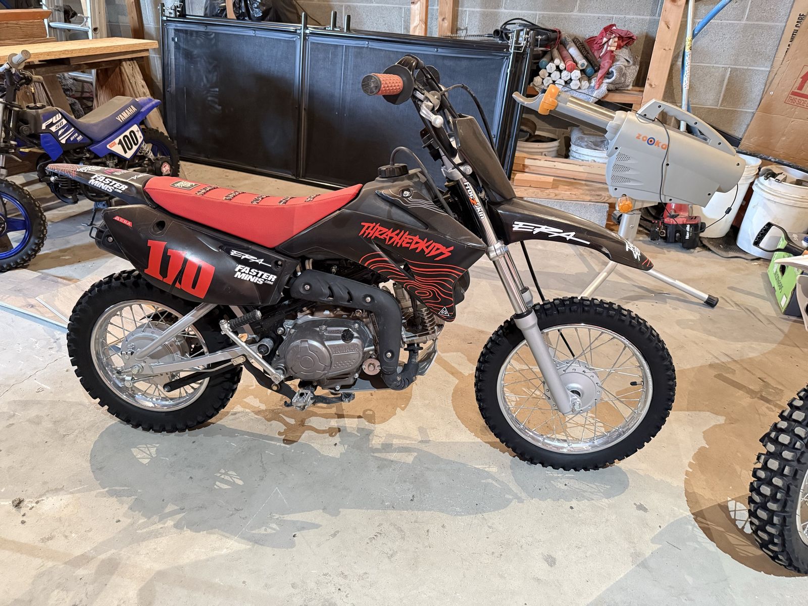2020 Yamaha TTR 110 