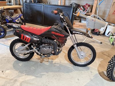 2020 Yamaha TTR 110