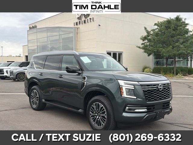 2026 Nissan Armada Platinum