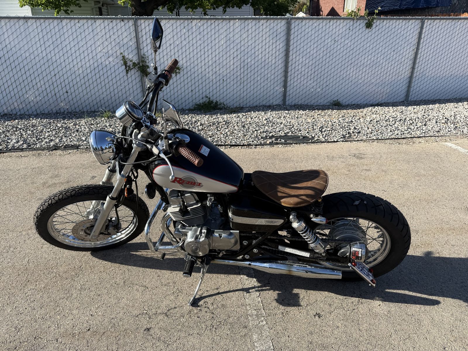 2008 Honda Rebel 250