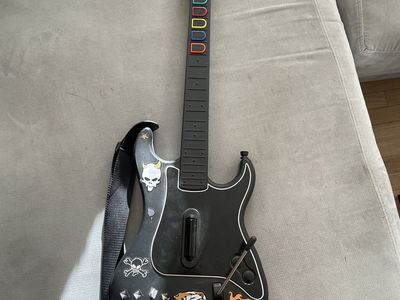 Kramer Striker Wireless Guitar Hero Controller for PlayStation 3 PS3 - Black