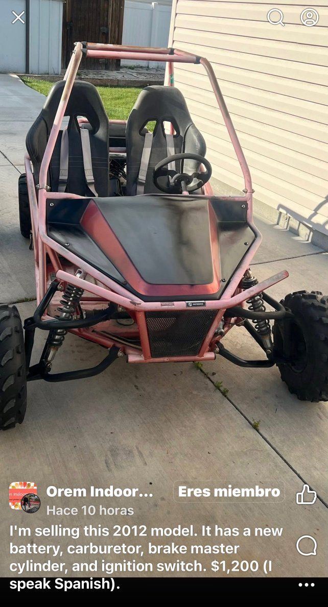small dune buggy