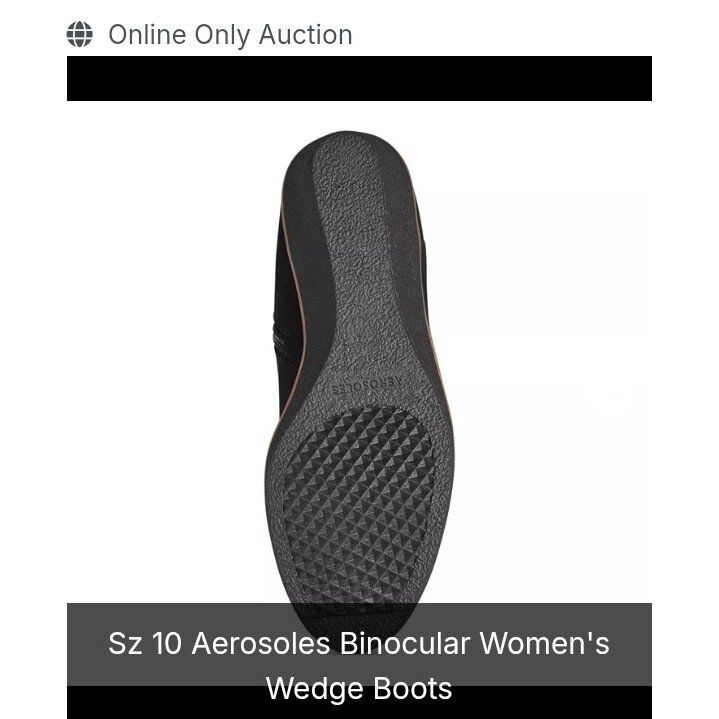 Size 10 Women's Knee High Boots (NEW)