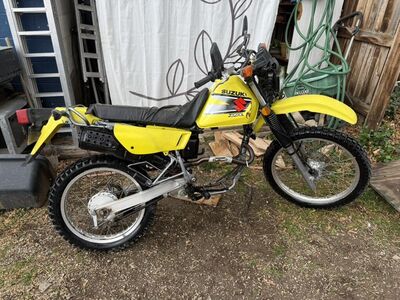 Suzuki Dr 200 (project)